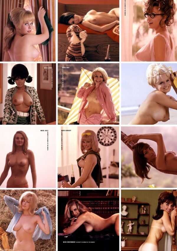 1967 Playboy Centerfold Posters