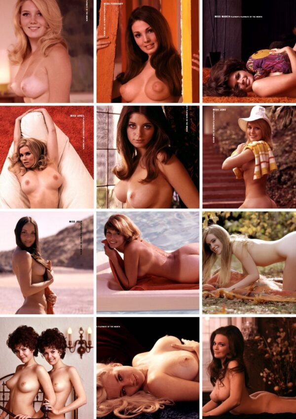 1970 Playboy Centerfold Posters
