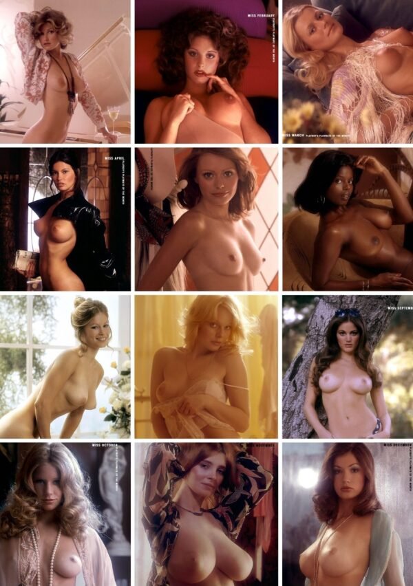 1975 Playboy Centerfold Posters