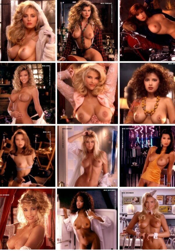 1992 Playboy Centerfold Posters