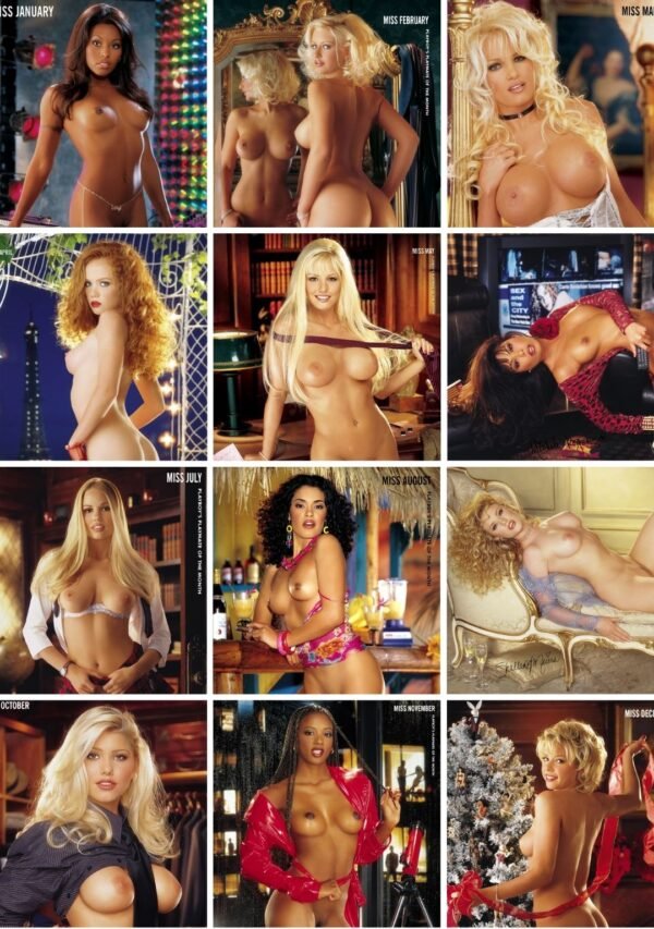 2002 Playboy Centerfold Posters